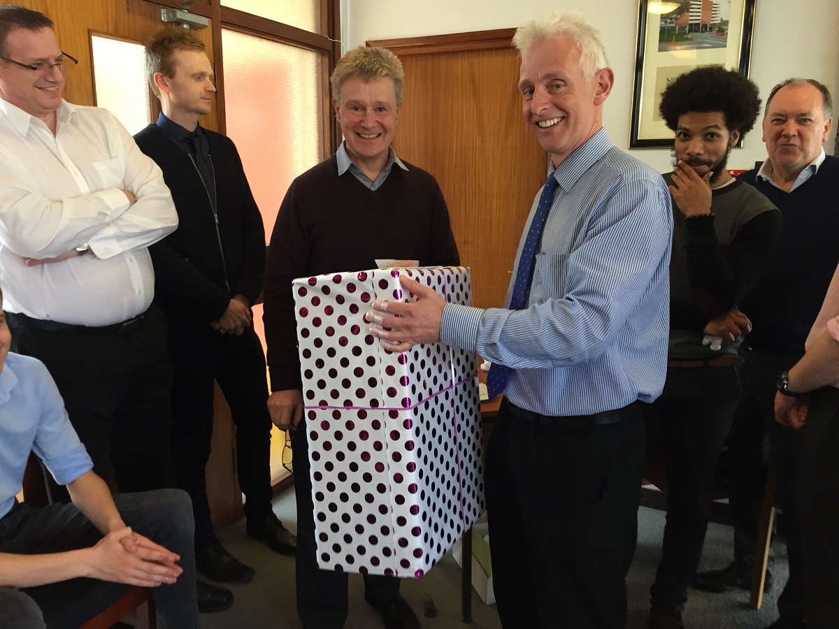 Jim retires after 29 years of service